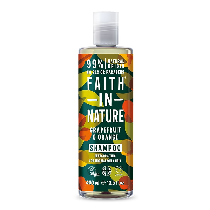 Faith in Nature Grapefruit & Orange Shampoo 400ml